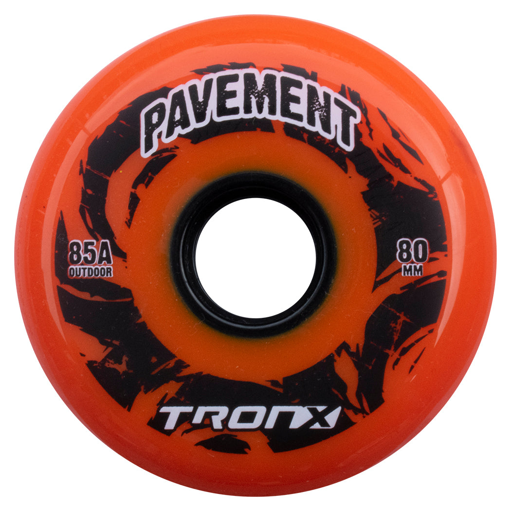 Roues de hockey en ligne d'extérieur TronX pour asphalte (85A)